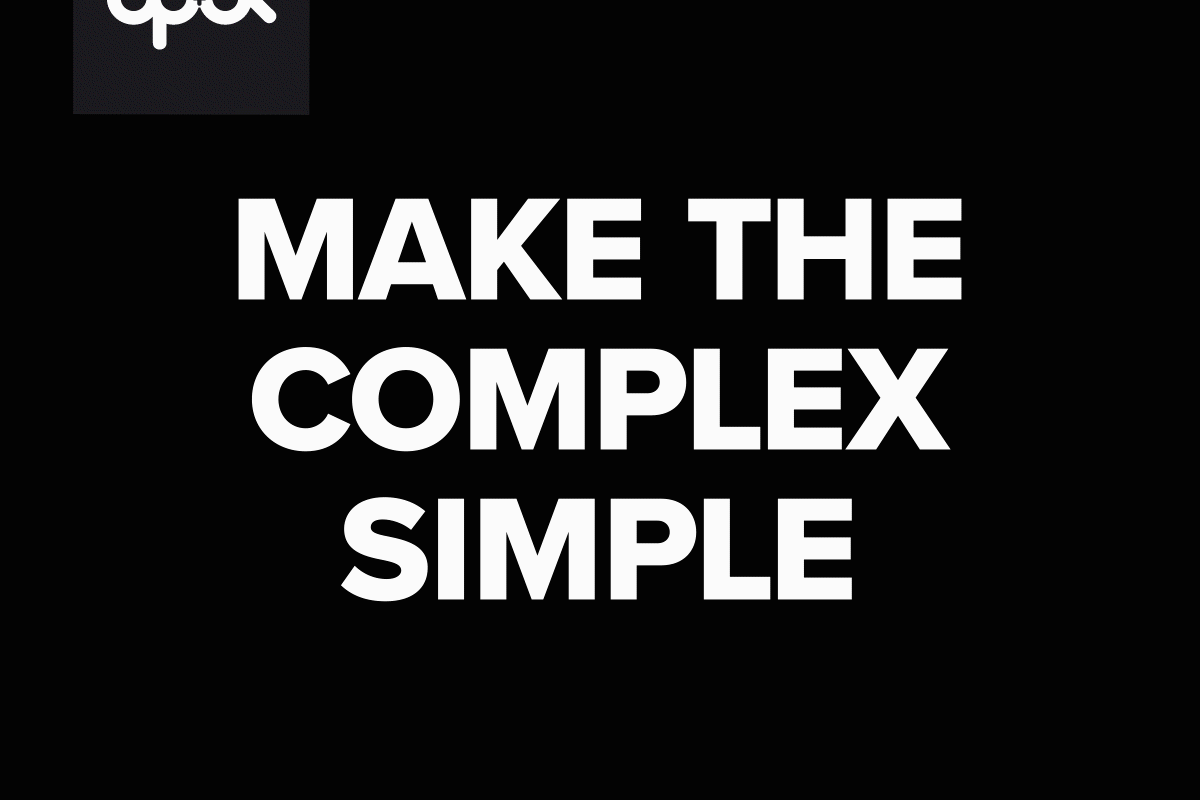 Make the complex simple