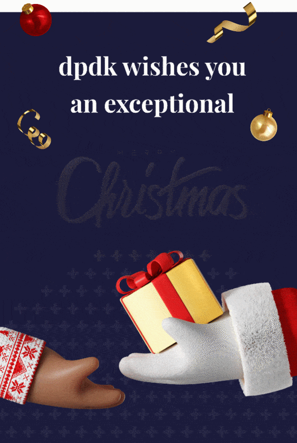 DPDK wishes you an exceptional Christmas